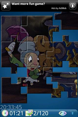 Yo Jigsaw: Pinocchio Story Android Brain & Puzzle
