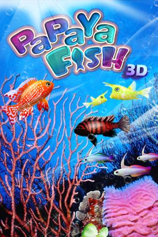 Papaya Fish 3D