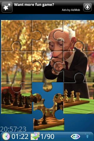 Yo Jigsaw: Pixar Cartoons Android Brain & Puzzle