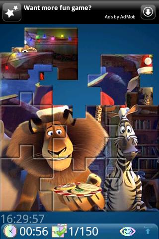 Yo Jigsaw: Madagaskar Android Brain & Puzzle