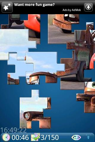 Yo Jigsaw: Mcqueen Cars Android Brain & Puzzle