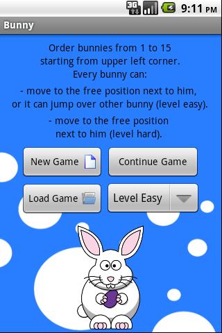 Bunny Puzzle Android Brain & Puzzle