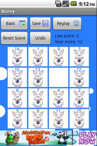 Bunny Puzzle Android Brain & Puzzle