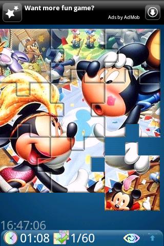 Yo Jigsaw: Mikey Mouse