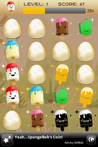 Popsicle Time Android Brain & Puzzle