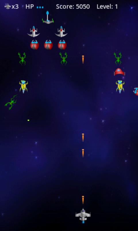 XGalaxy 2 Lite Android Arcade & Action