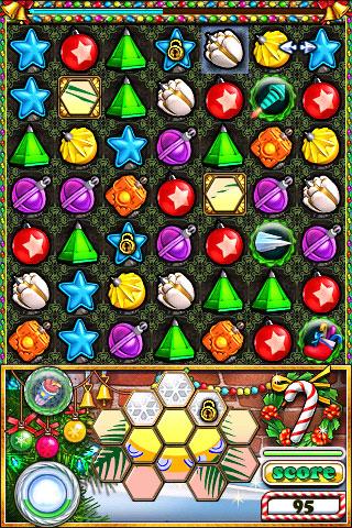 Jewellust Xmas Android Brain & Puzzle