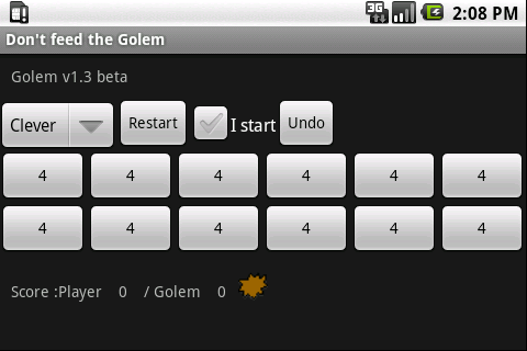 Don’t feed the golem Android Brain & Puzzle