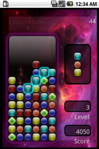 Gem Tower (Columns game) Android Casual