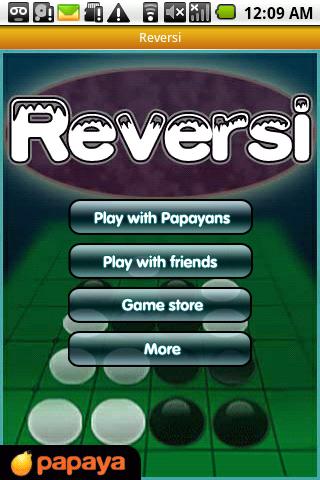 Papaya Reversi Android Cards & Casino