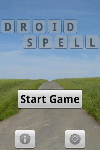 Droid Spell V2.1 (Free) Android Brain & Puzzle
