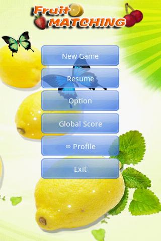 Fruit Matching Android Casual