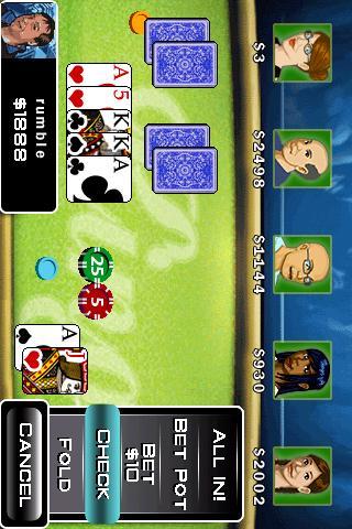 Texas Hold’em King 3 Android Cards & Casino