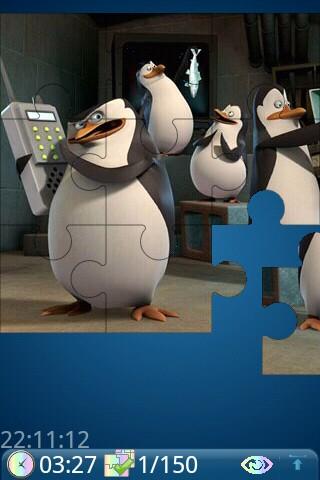 Yo Jigsaw: Penguins