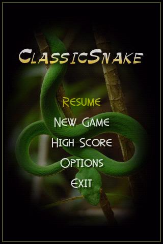 Classic Snake II Android Arcade & Action