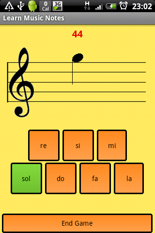 Learn Music Notes Android Brain & Puzzle