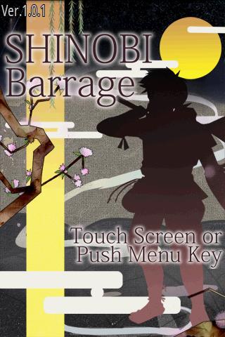 Shinobi Barrage Android Arcade & Action