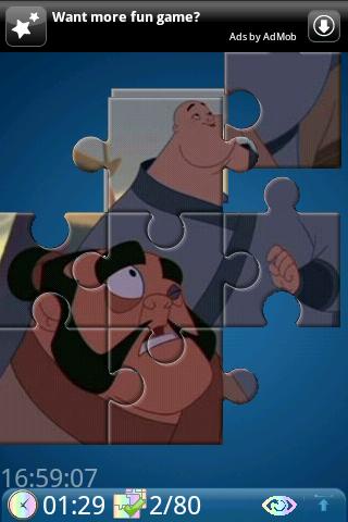 Yo Jigsaw: Mulan Android Brain & Puzzle