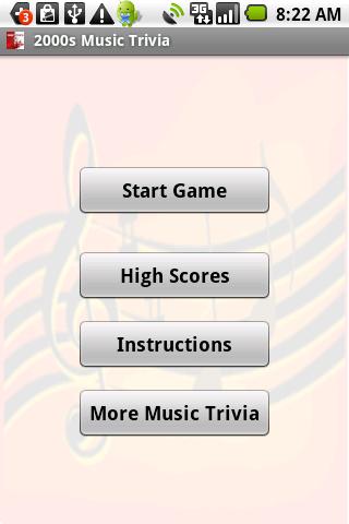 2000s Music Trivia Android Brain & Puzzle