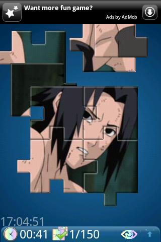 Yo Jigsaw: Naruto and Friends Android Brain & Puzzle