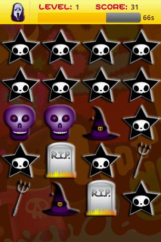 Halloween Memory Game Android Casual