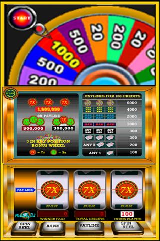 MegaSlot Pro HD for Tablet Android Cards & Casino