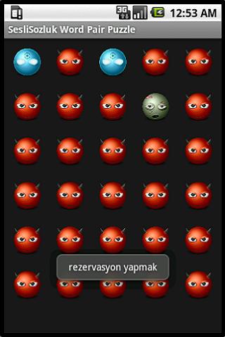 Sesli Sozluk Word Pair Puzzle Android Brain & Puzzle