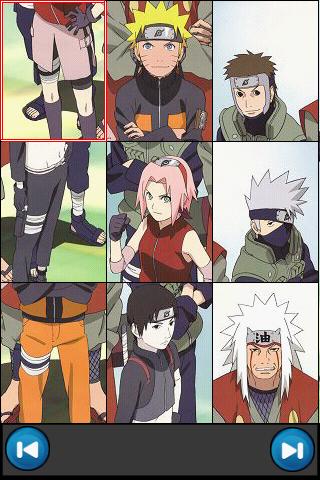 Naruto Android Brain & Puzzle