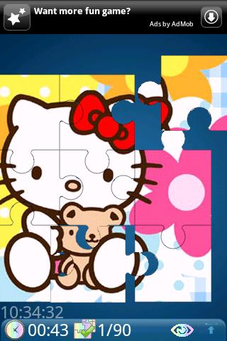 Yo Jigsaw: Hello Kitty Android Brain & Puzzle