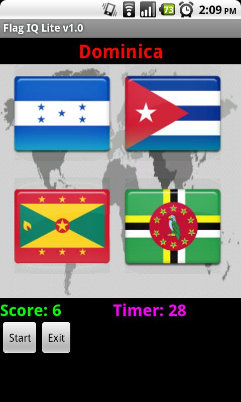 Flag IQ Lite Android Brain & Puzzle