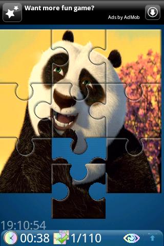 Yo Jigsaw: Kung Fu Panda Android Brain & Puzzle