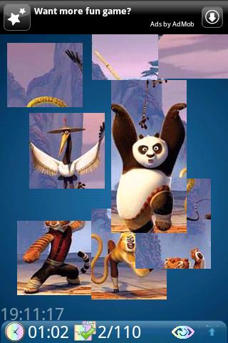 Yo Jigsaw: Kung Fu Panda Android Brain & Puzzle