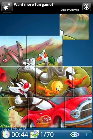 Yo Jigsaw: Looney Tunes Android Brain & Puzzle