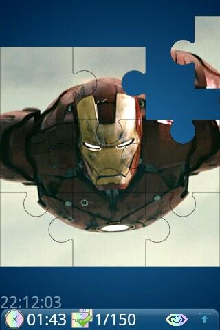Yo Jigsaw: Iron Man Android Brain & Puzzle