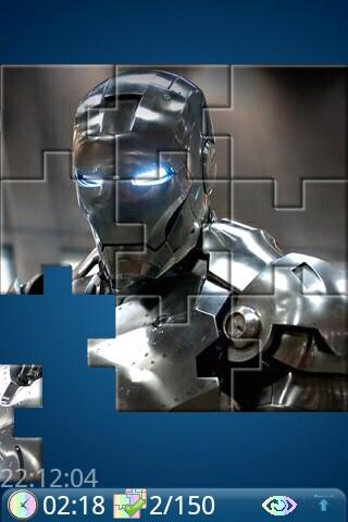 Yo Jigsaw: Iron Man Android Brain & Puzzle