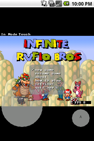 Infinite Rufio Bros Android Arcade & Action