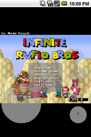 Infinite Rufio Bros