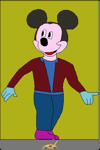 Mickey Mouse coloring Android Casual