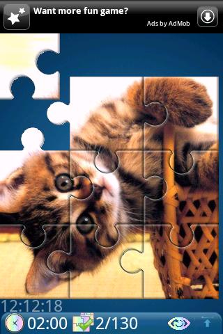 Yo Jigsaw: Kittens Android Brain & Puzzle