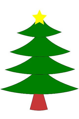 Christmas Tree Android Casual