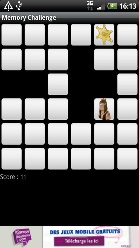 Memory Challenge Android Brain & Puzzle