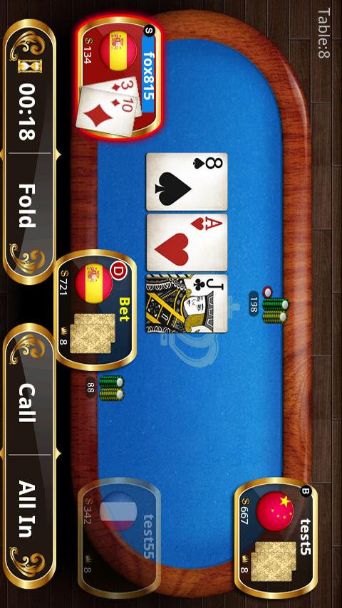 Poker KinG Online-Texas Holdem Android Cards & Casino