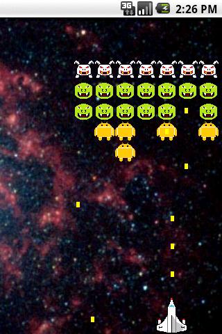 Droid Invaders Free