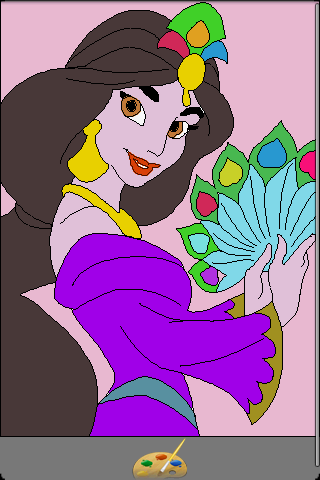 Princess Coloring Android Casual