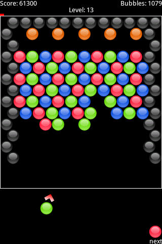 BitBubbles Free Android Brain & Puzzle