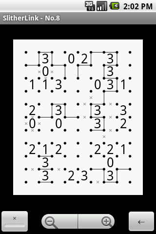 SlitherLink Free Android Brain & Puzzle
