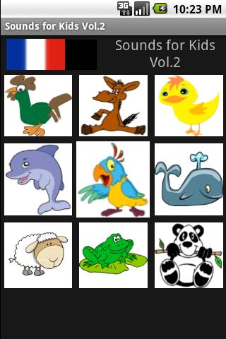 French – Sounds for Kids Vol.2 Android Brain & Puzzle