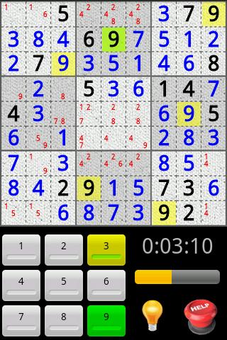 Sudoku Lite Android Brain & Puzzle