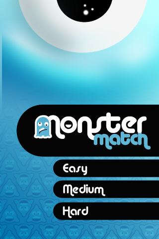 Monster Match Android Brain & Puzzle