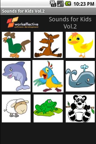 Sounds for Kids Vol.2 Android Brain & Puzzle